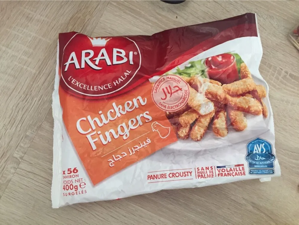 Chicken fingers