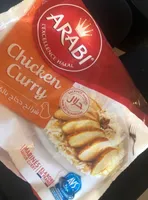 Chicken curry hallal