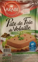 Pâtée de foie de volaille