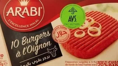 Burger a l'oignon
