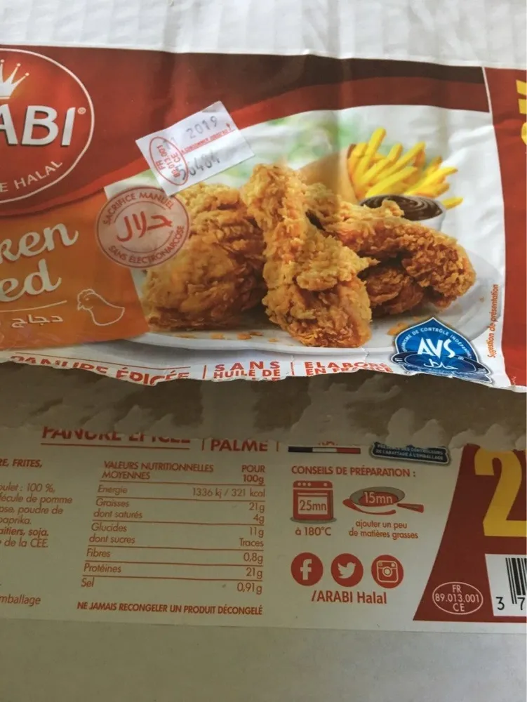Chicken fried