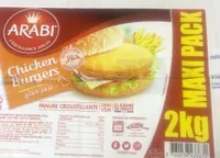Chicken burgers