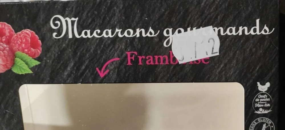 Macarons gourmands