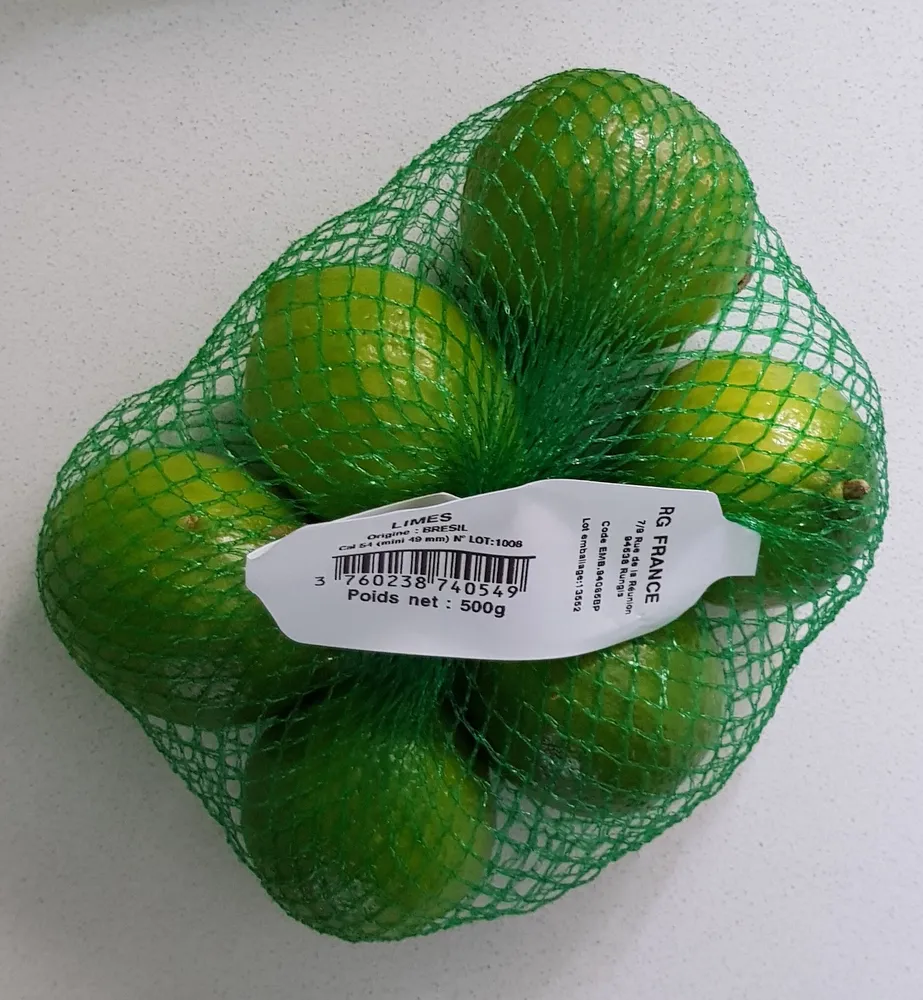 Citrons verts