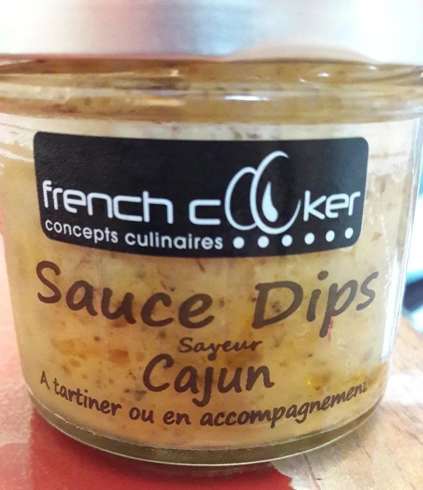 Sauce dips saveur Cajun