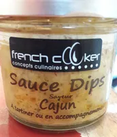 Sauce dips saveur Cajun