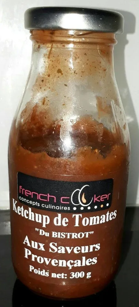 Ketchup de tomate "Du bistrot" aux saveurs provençales