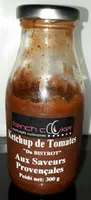 Ketchup de tomate "Du bistrot" aux saveurs provençales