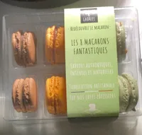 Les 8 macarons fantastiques