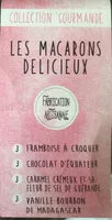 Les macarons delicieux