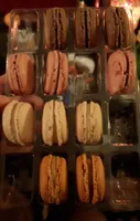 16 grands Macarons pâtissiers