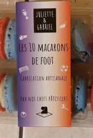Les 10 macarons de foot