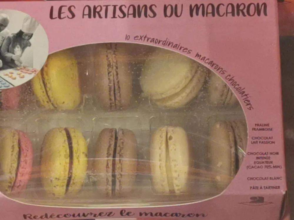 10 extraordinaires macarons