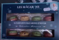 Les macarons d’Olivier