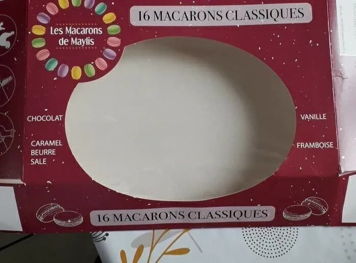 Les macarons classique