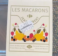 Les macarons de Jean Imbert