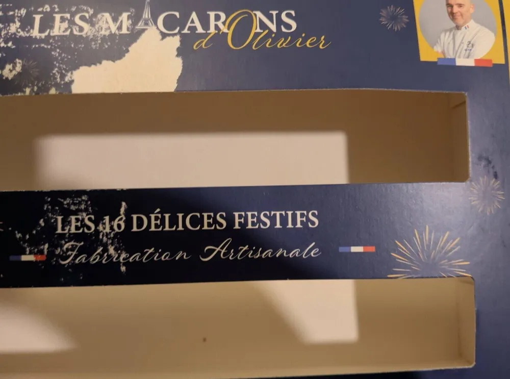 LES 16 DÉLICES FESTIFS