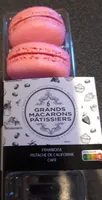 Grands macarons pâtissiers