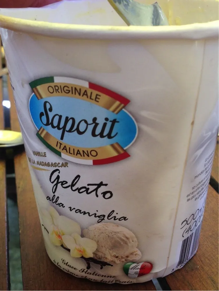 Saporit gelato