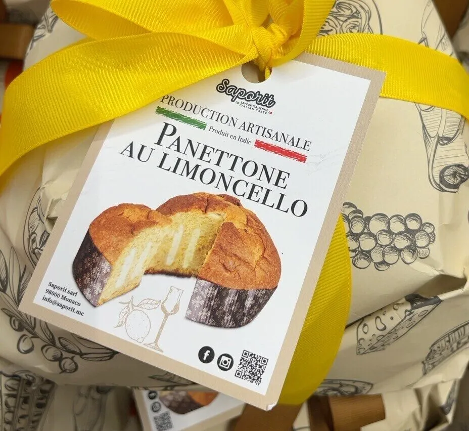 Panttone au limoncello