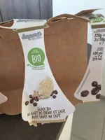 Glace Bio au Goût de Crème et Café