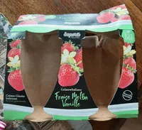 Fraise melba vanille