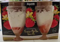 Fraise Melba Vanille
