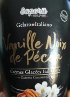 Crème glacée italienne vanille noix de pécan