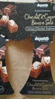 chocolat et caramel beurre salé