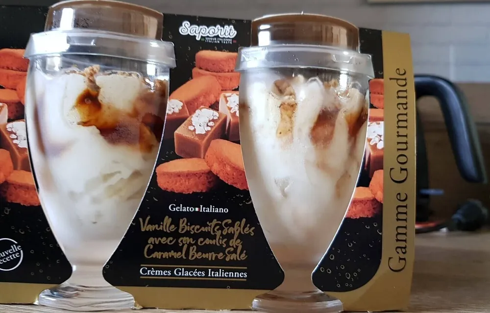 Crèmes glacées italiennes