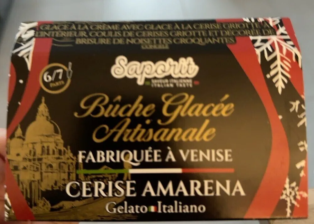 Buche glacée Artisanal