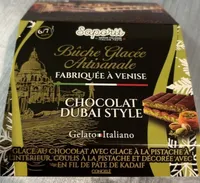 Buche glacé chocolat dubai