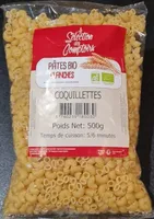 Pâtes bio blanches