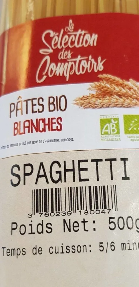 Spaghetti Blancs