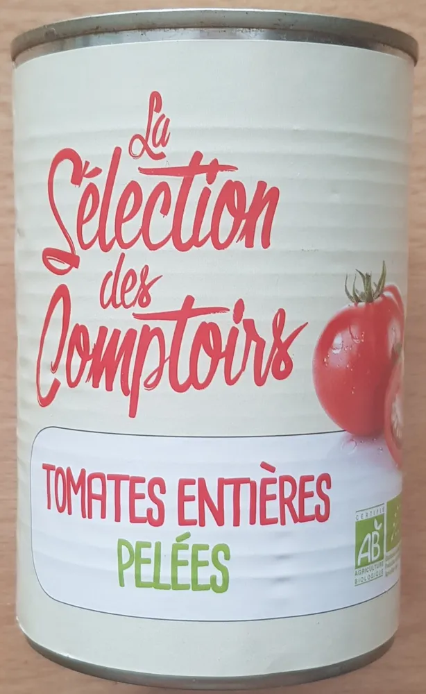 Tomates Entières Pelées