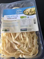 Tagliatelles fraîches aux oeufs