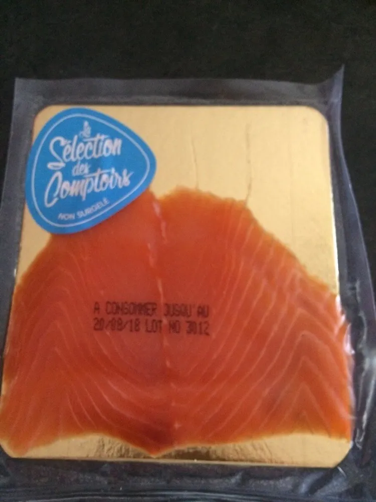 Saumon fume