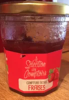 Confiture extra fraises
