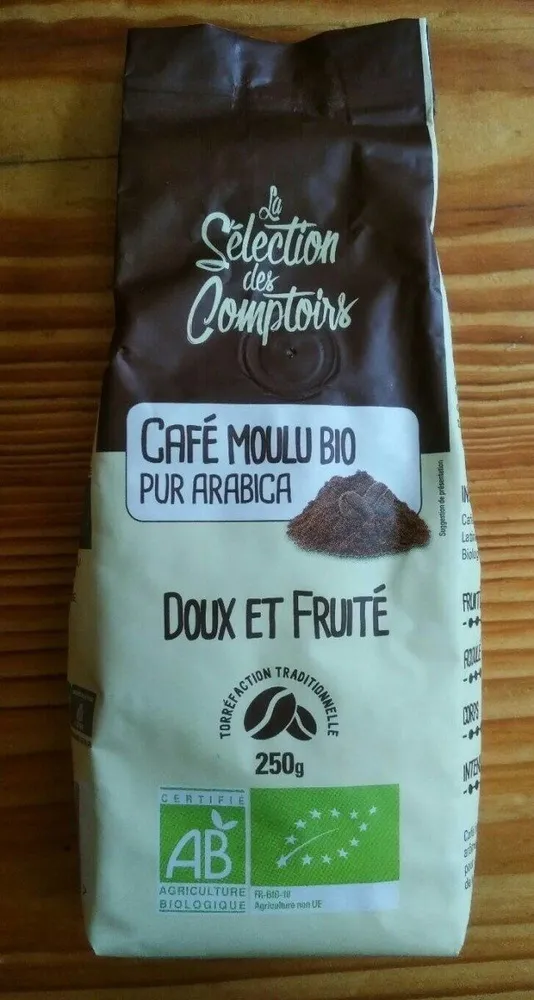 Café moulu bio
