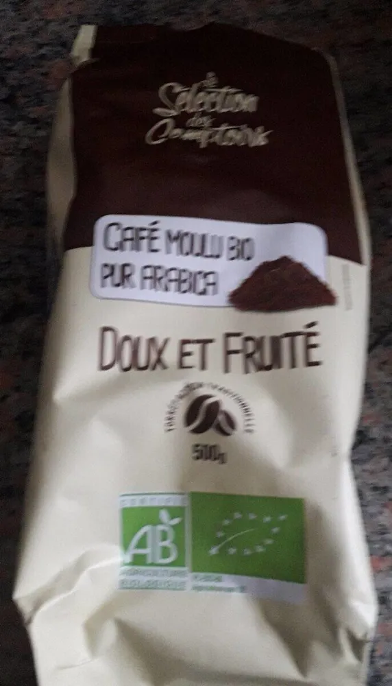 Café moulu pur arabica