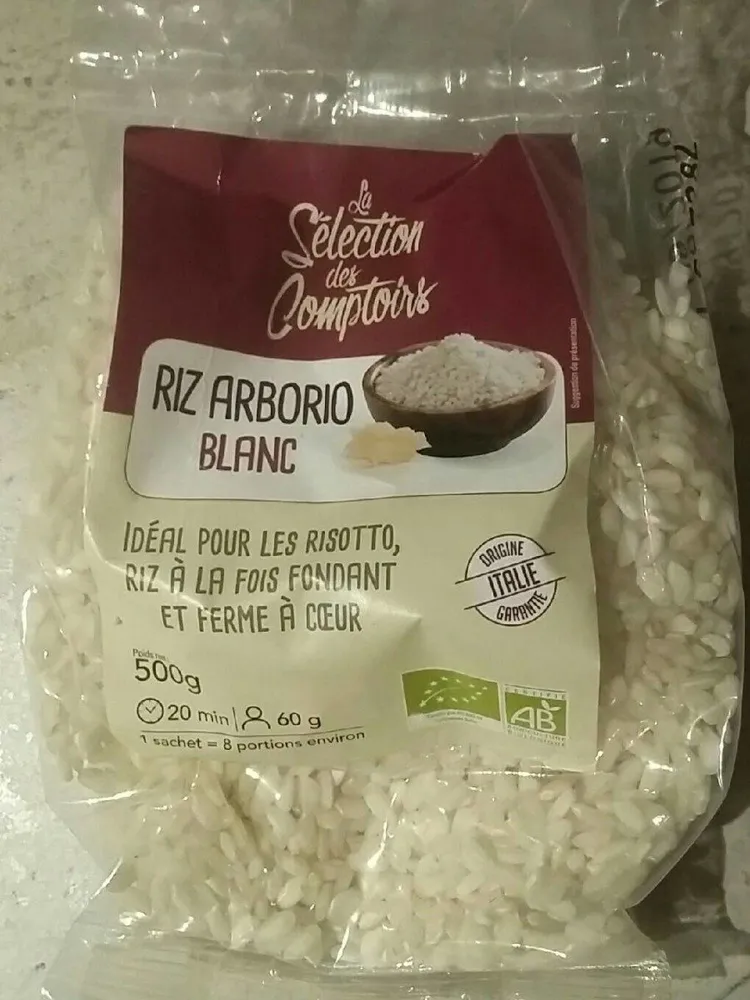 Riz arborio blanc