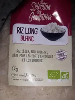 Riz long blanc