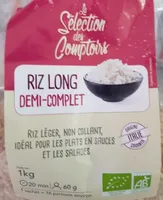 Riz demi complet