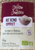 Riz rond complet