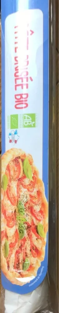 Pate brisee bio