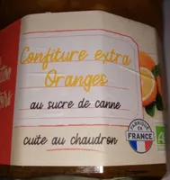 Confiture extra d'oranges