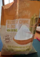 Sucre de canne blond non raffiné