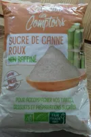 Sucre de canne roux