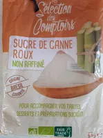 Sucre de canne roux non raffiné