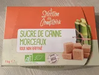 Sucre de canne morceaux